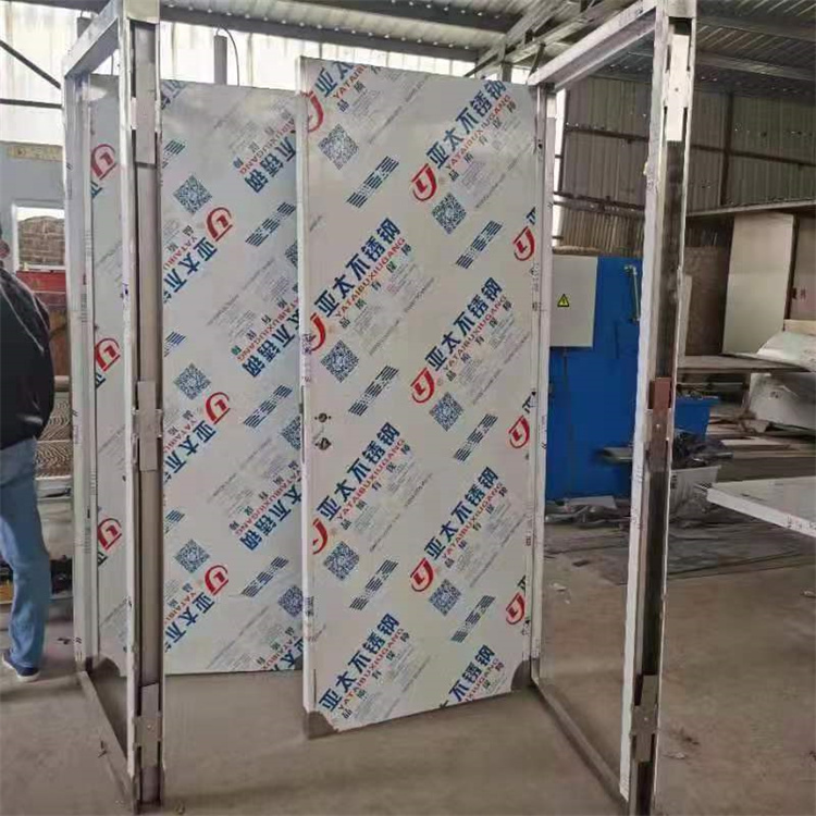 景德镇平开铅门一些常见故障