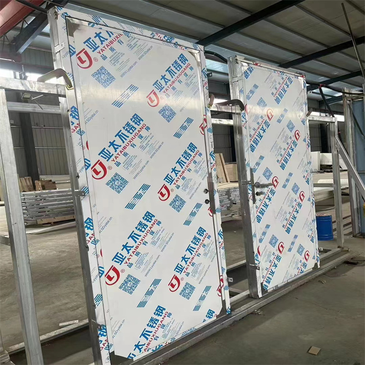 景德镇铅门的类型选择和适用范围