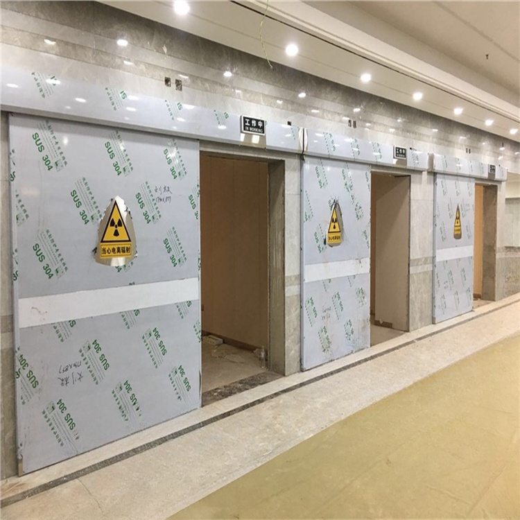 景德镇安装铅门注意的事项