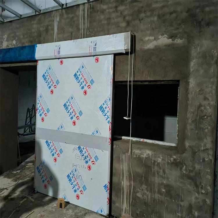景德镇电动铅门安装步骤
