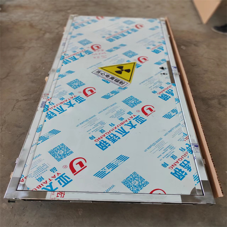 景德镇医用铅门安装和使用过程中注意事项