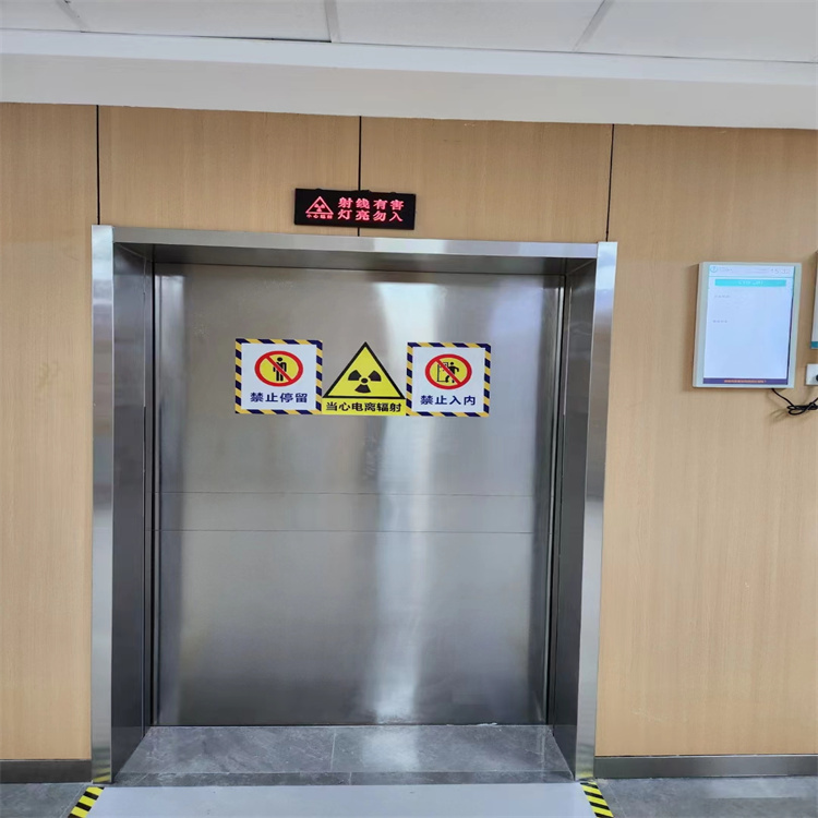 景德镇医用铅门安装注意事项