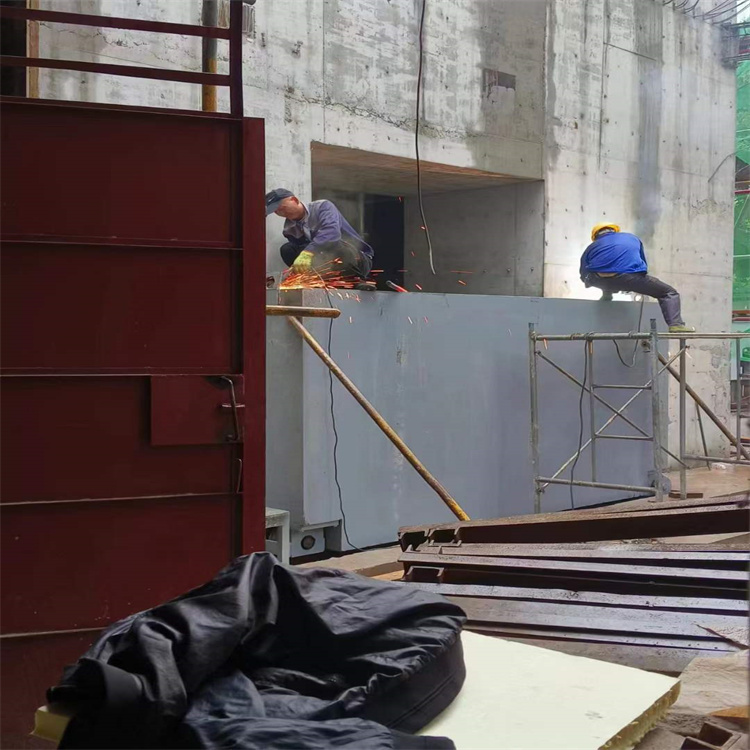 景德镇聊城阳谷铅门生产厂家:高强度铅门的应用