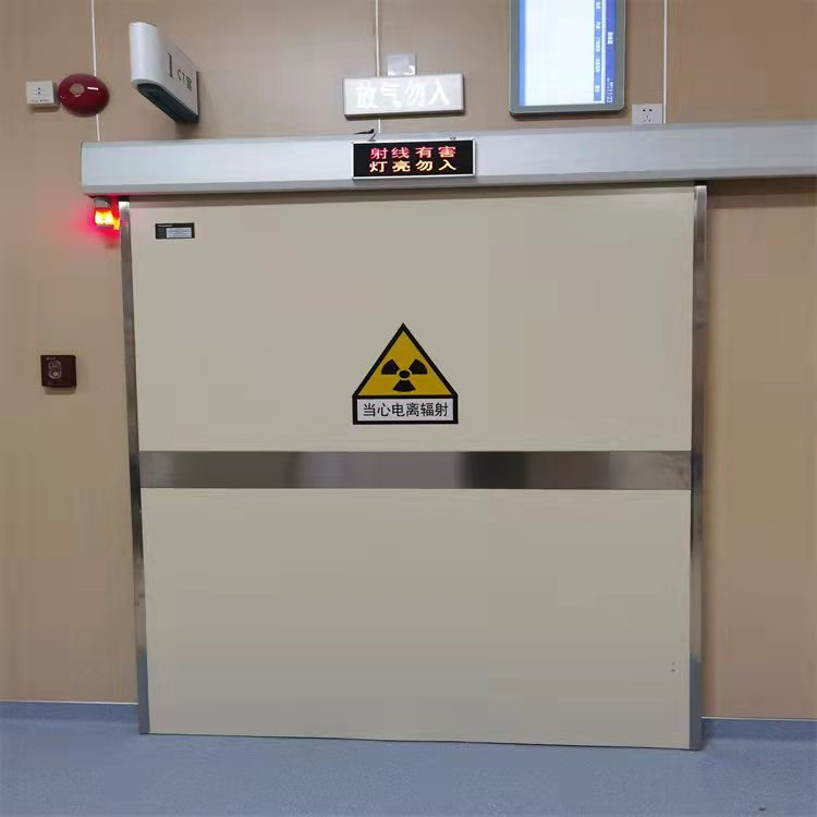 景德镇CT 室铅门 —— 医用辐射防护的核心屏障,选对厂家很关键!