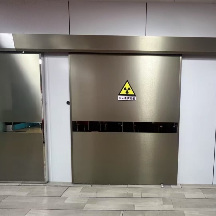 景德镇铅门成为医疗与工业辐射安全核心屏障